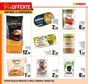 Volantino Conad - 22/4/2026 - 3/5/2026.
