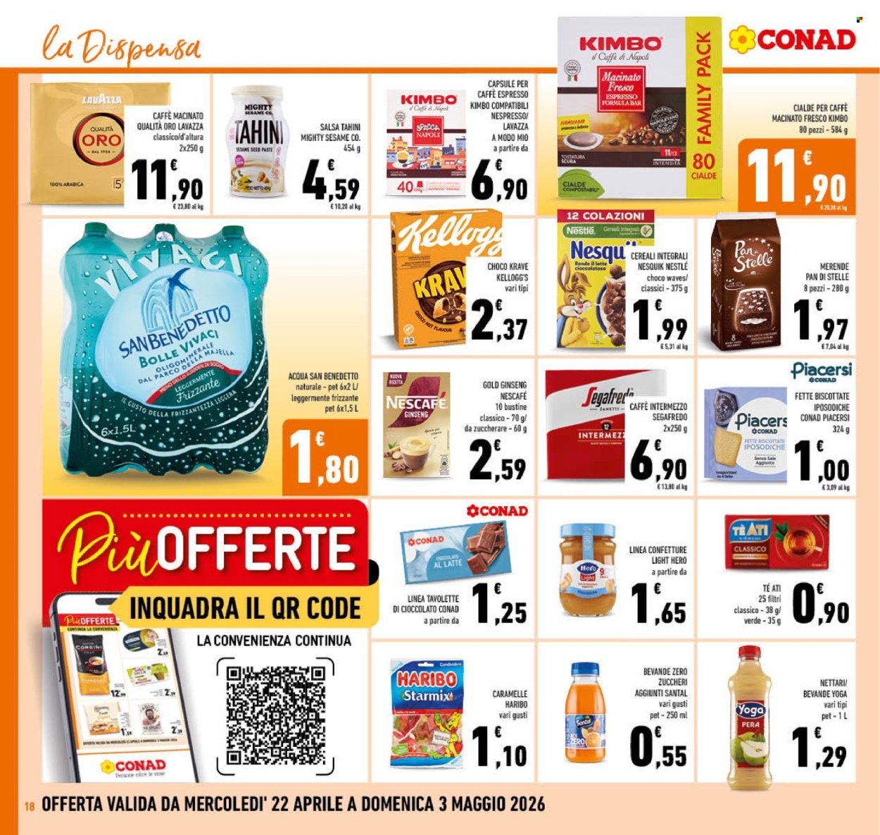 Volantino Conad - 22/4/2026 - 3/5/2026. Pagina 18