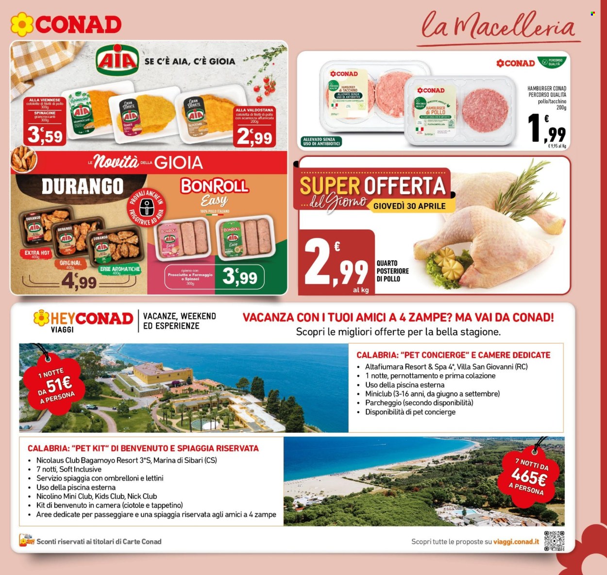 Volantino Conad - 22/4/2026 - 3/5/2026. Pagina 3