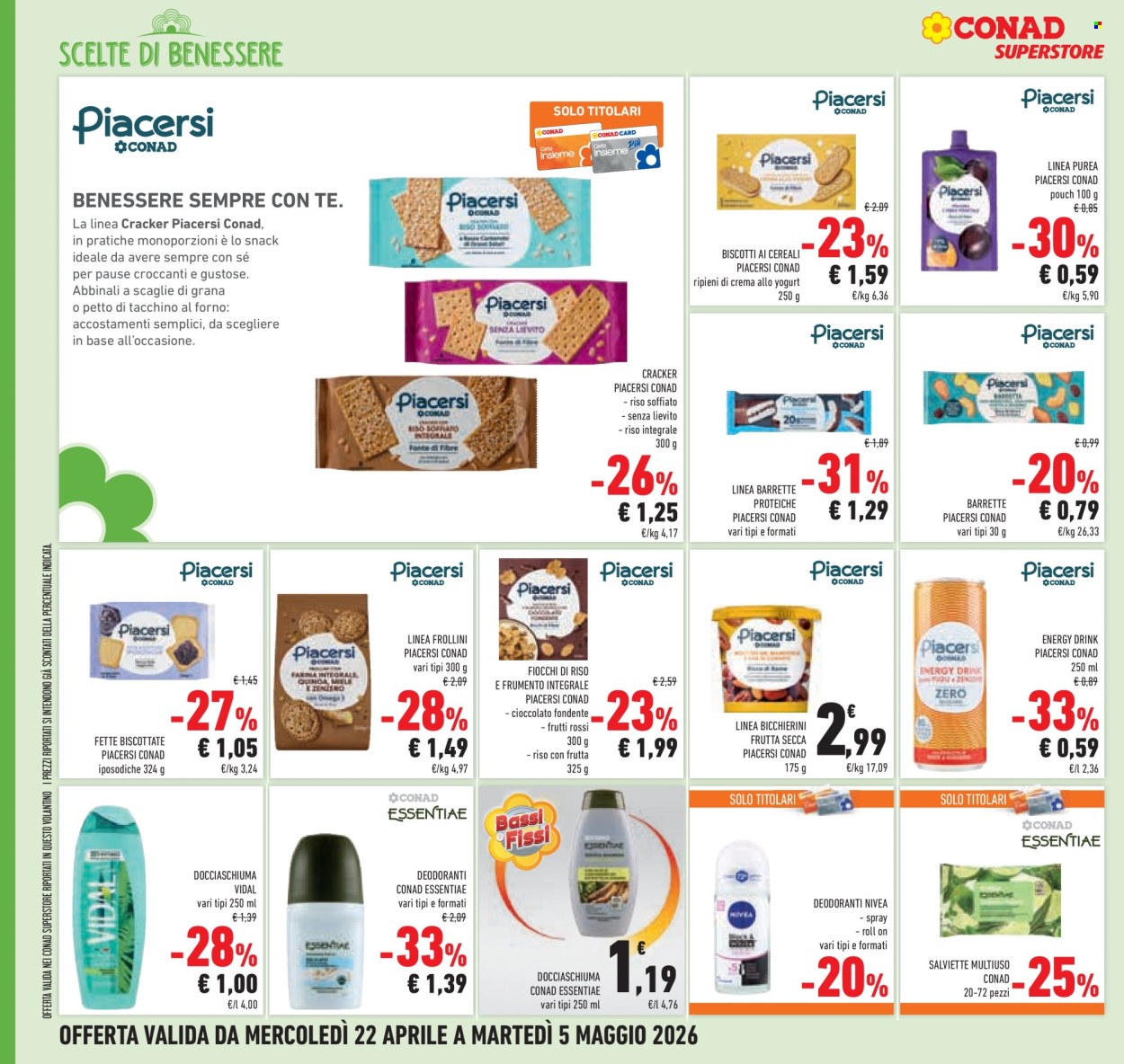 Volantino Conad Superstore - 22/4/2026 - 5/5/2026. Pagina 22