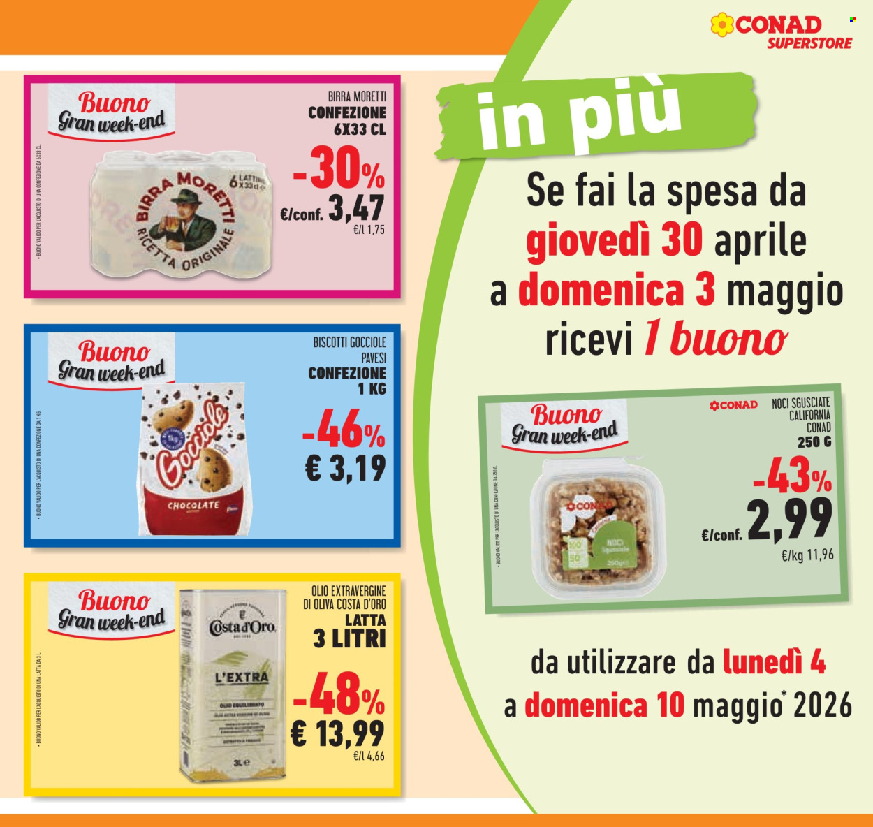 Volantino Conad Superstore - 22/4/2026 - 5/5/2026. Pagina 45