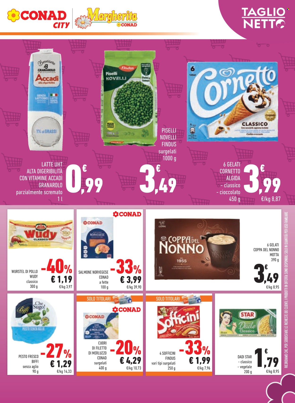Volantino Margherita Conad - 22/4/2026 - 5/5/2026. Pagina 3