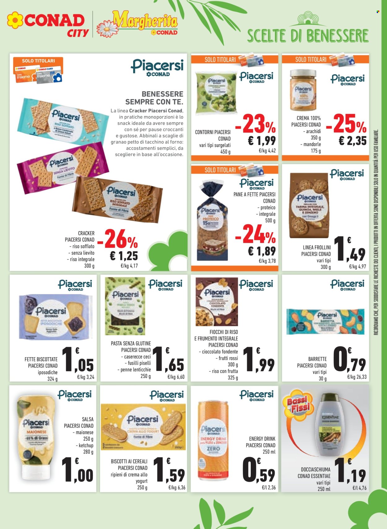 Volantino Margherita Conad - 22/4/2026 - 5/5/2026. Pagina 9