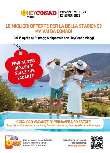 Volantino Conad - 1/4/2026 - 31/5/2026.