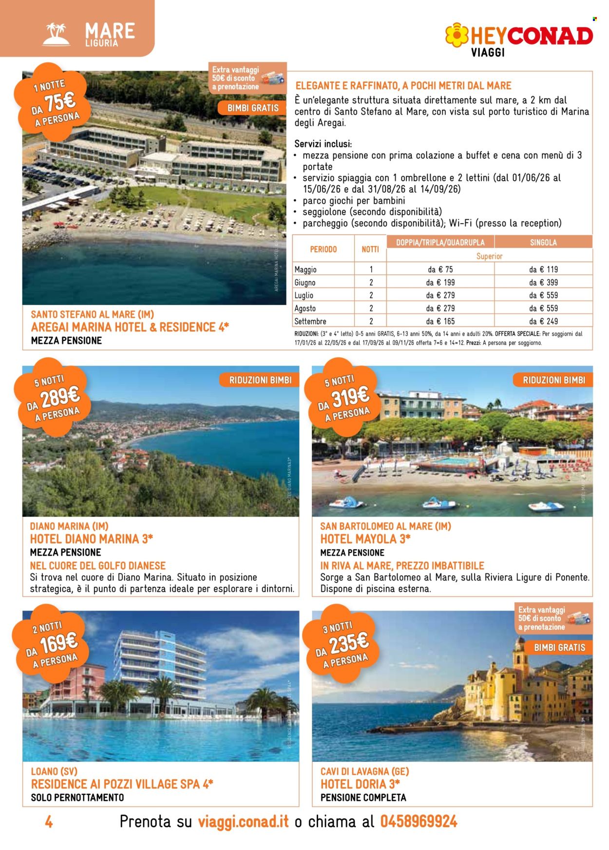 Leták Conad - 1.4.2026 - 31.5.2026. Strana 4