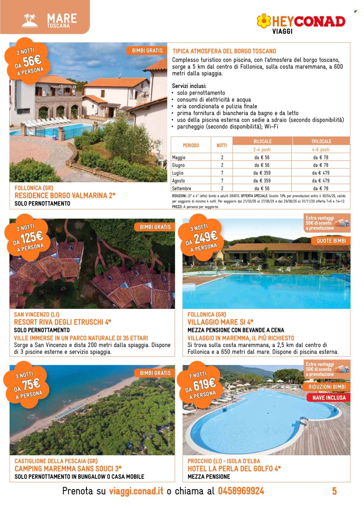 Leták Conad - 1.4.2026 - 31.5.2026. Strana 5