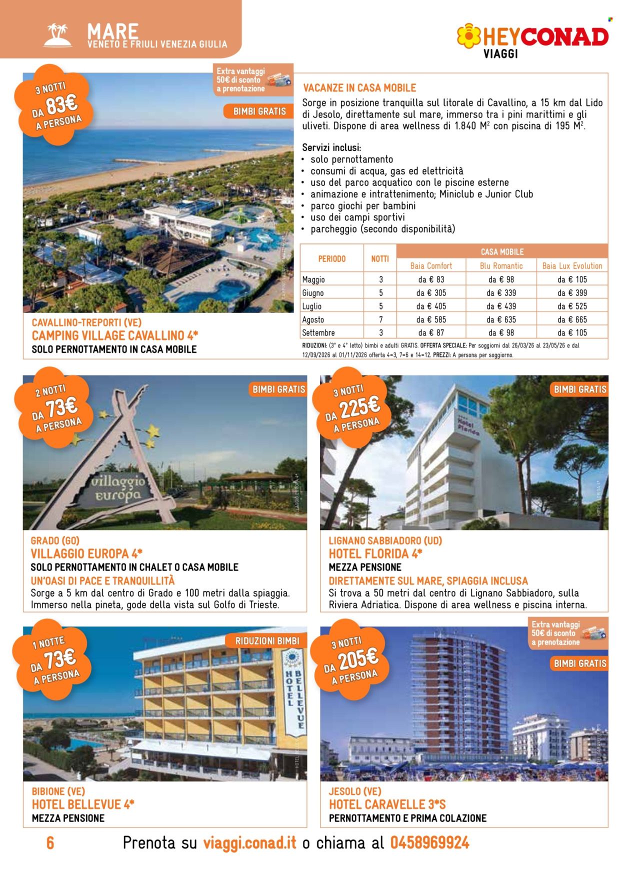 Leták Conad - 1.4.2026 - 31.5.2026. Strana 6