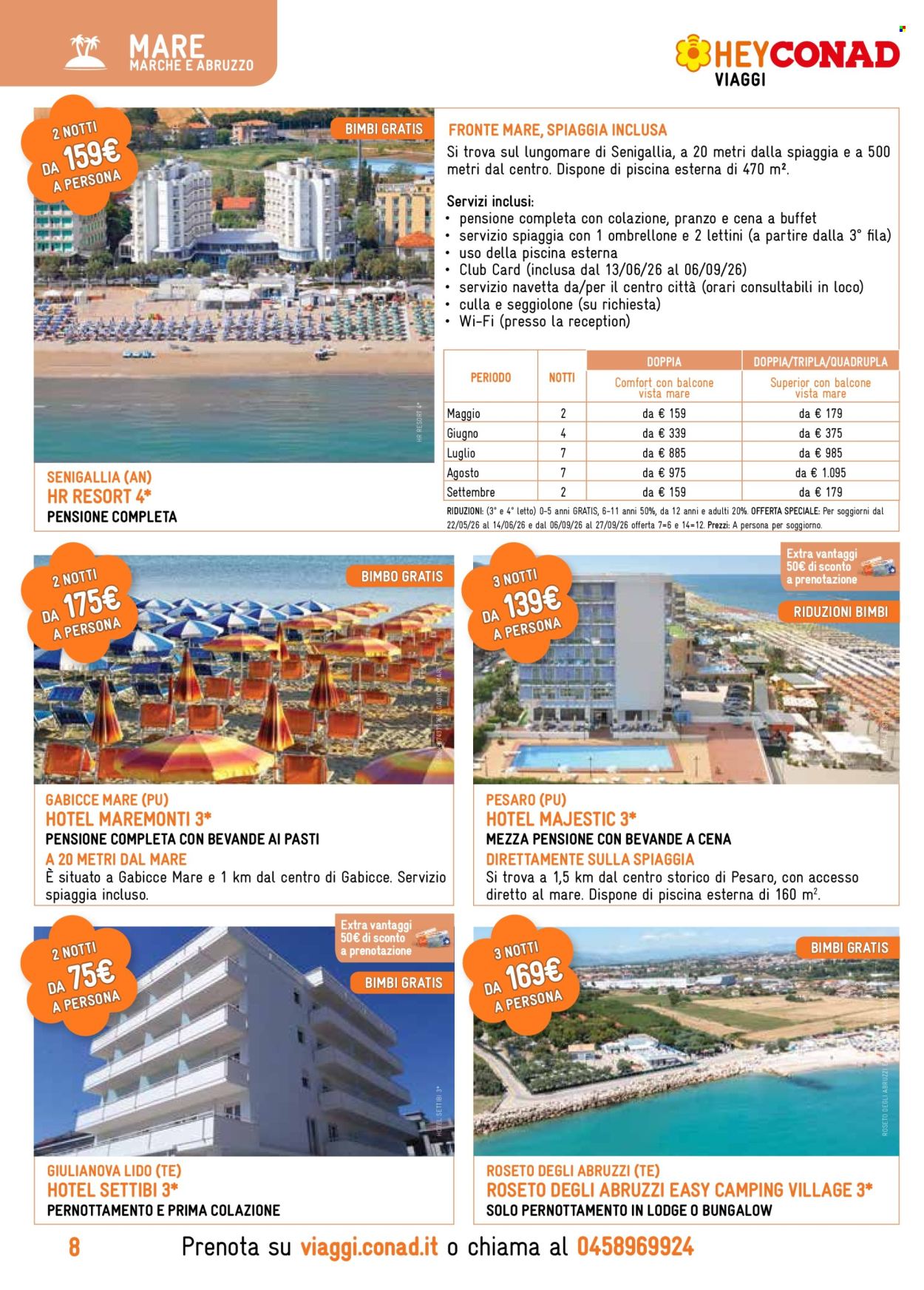 Leták Conad - 1.4.2026 - 31.5.2026. Strana 8
