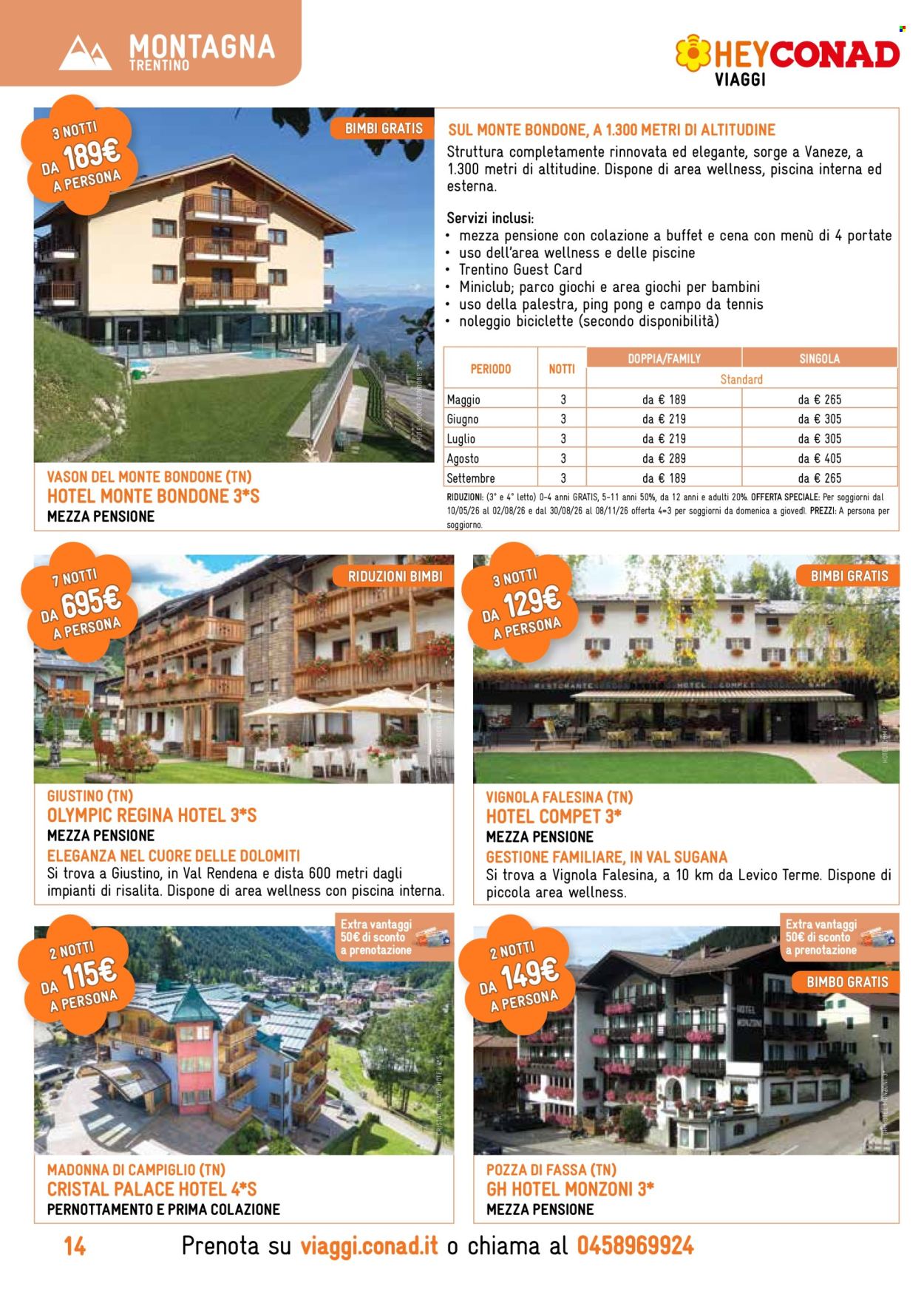 Volantino Conad - 1/4/2026 - 31/5/2026. Pagina 14