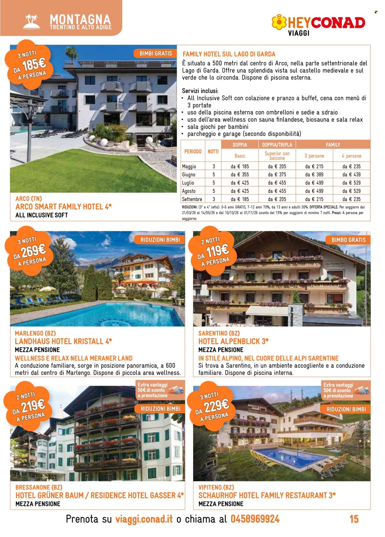 Leták Conad - 1.4.2026 - 31.5.2026. Strana 15