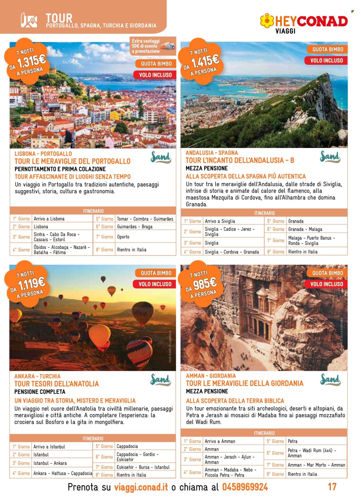 Leták Conad - 1.4.2026 - 31.5.2026. Strana 17
