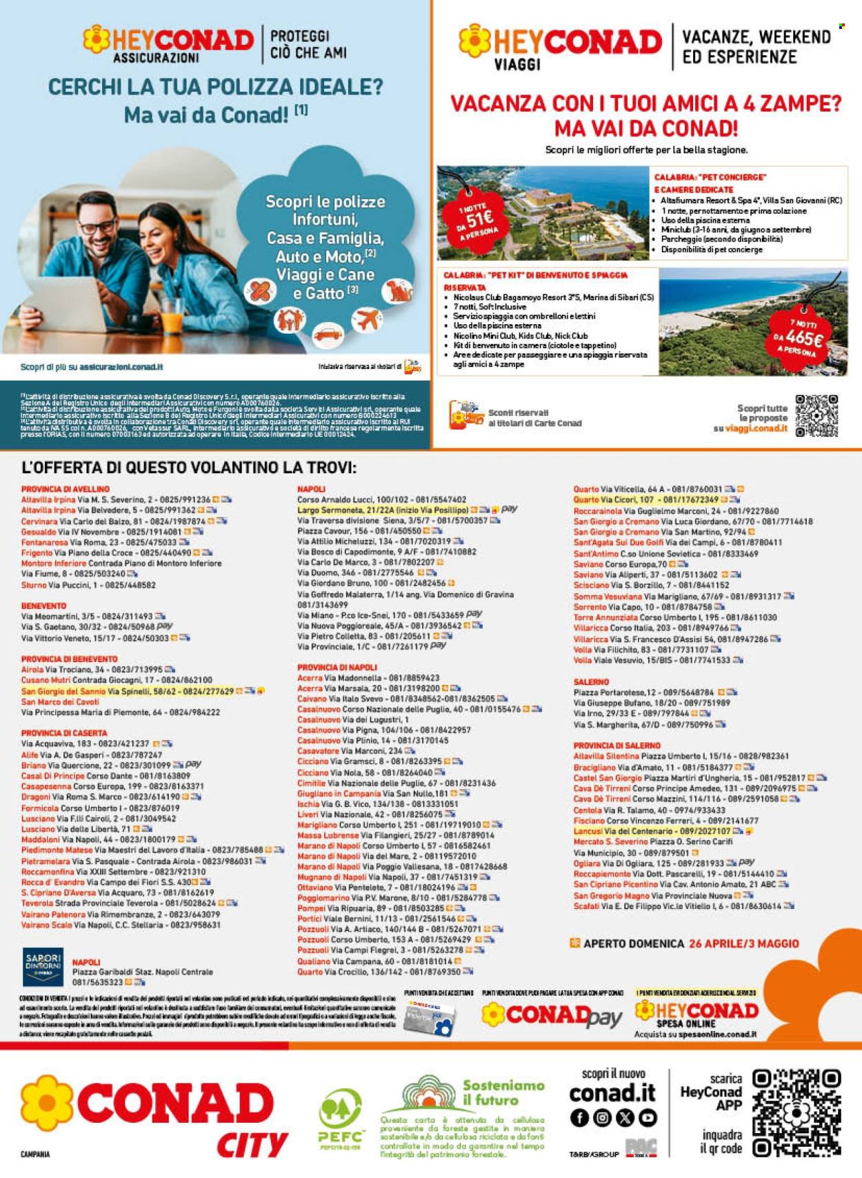Volantino Conad - 22/4/2026 - 3/5/2026. Pagina 16