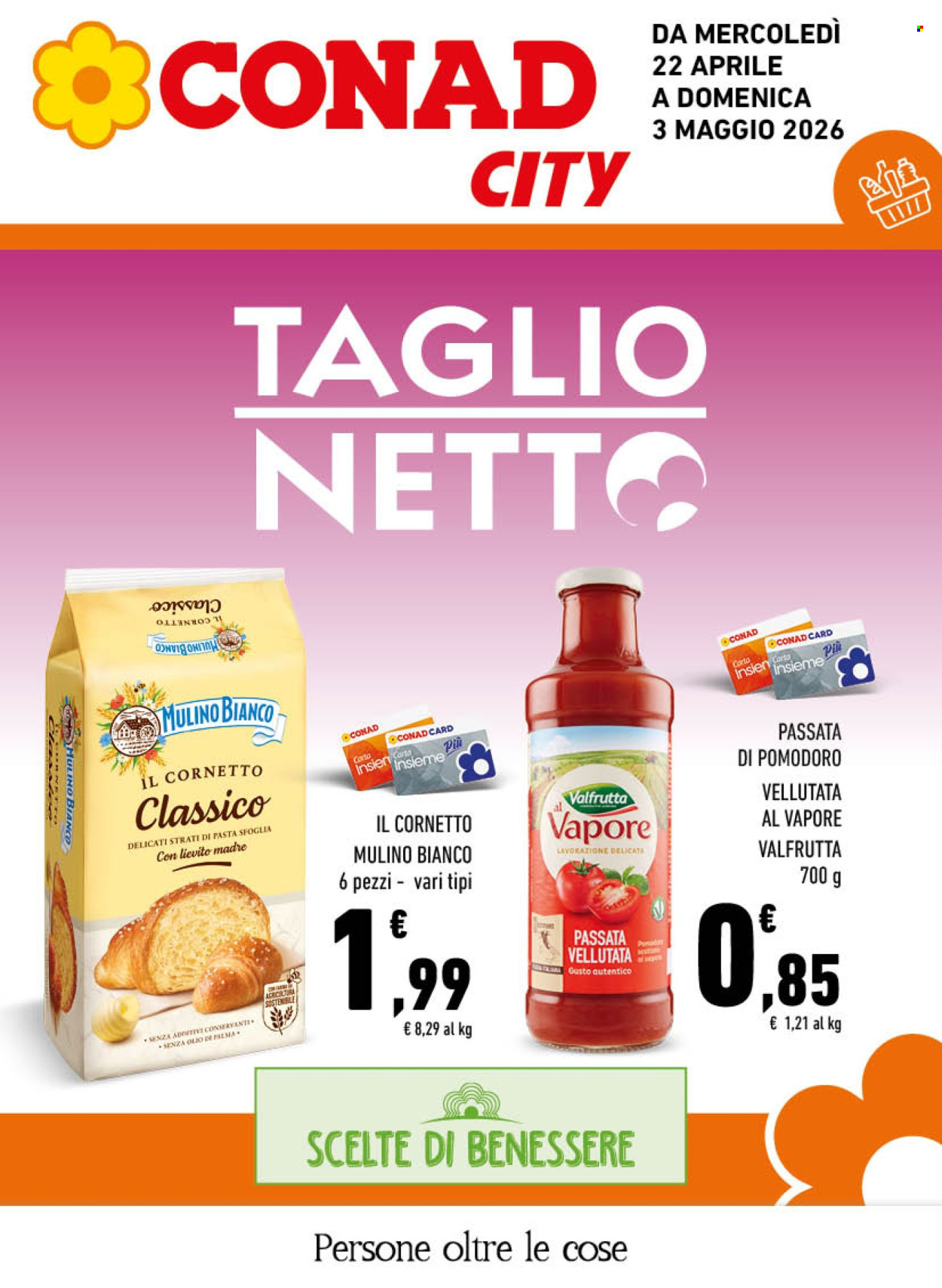 Leták Conad City - 22.4.2026 - 3.5.2026. Strana 1