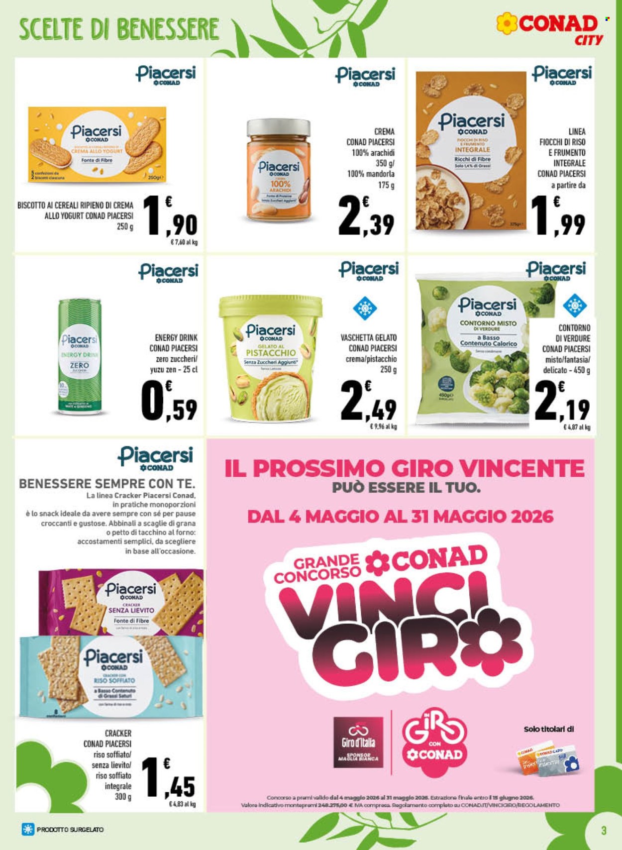 Leták Conad City - 22.4.2026 - 3.5.2026. Strana 3