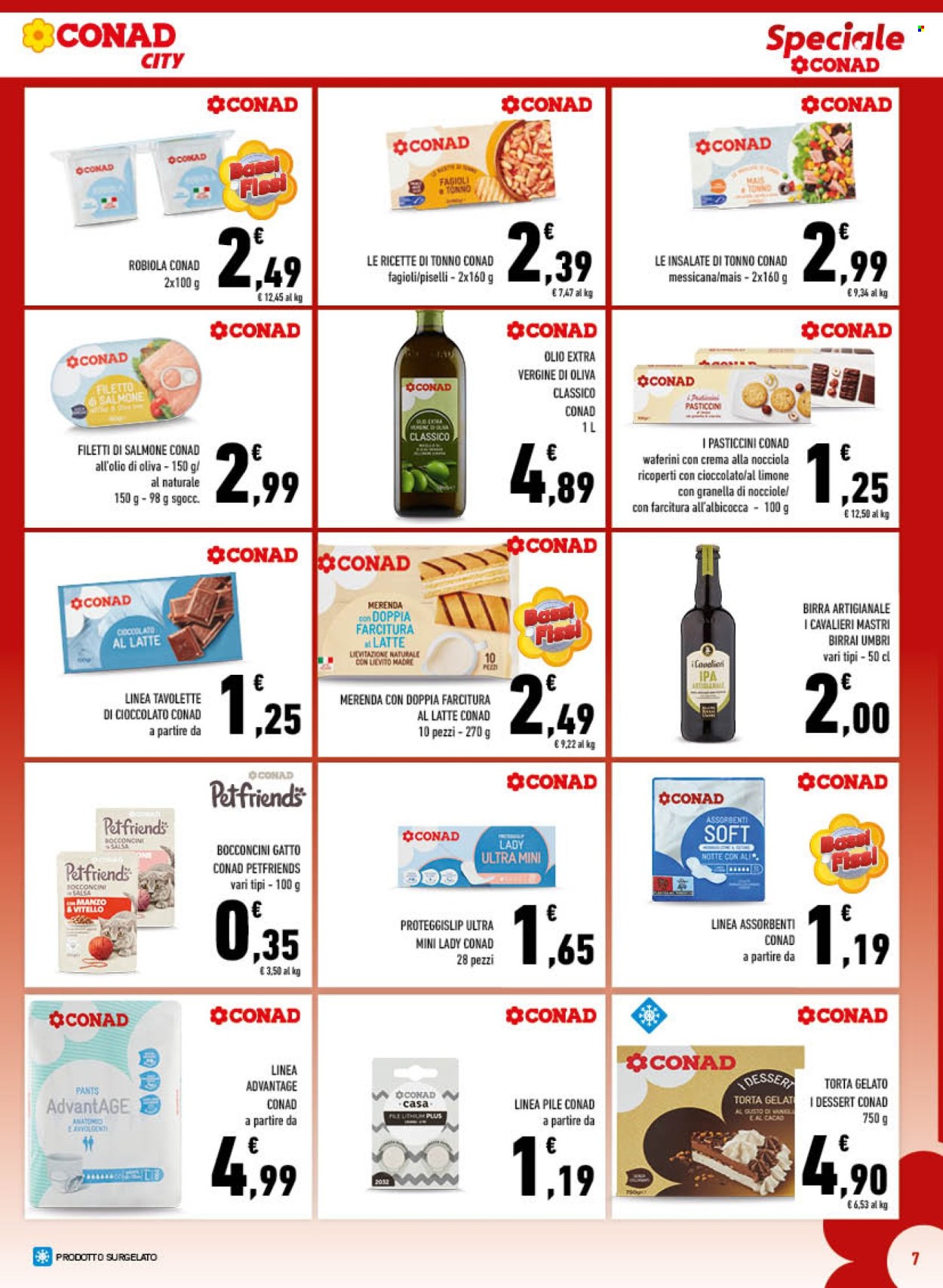 Leták Conad City - 22.4.2026 - 3.5.2026. Strana 7