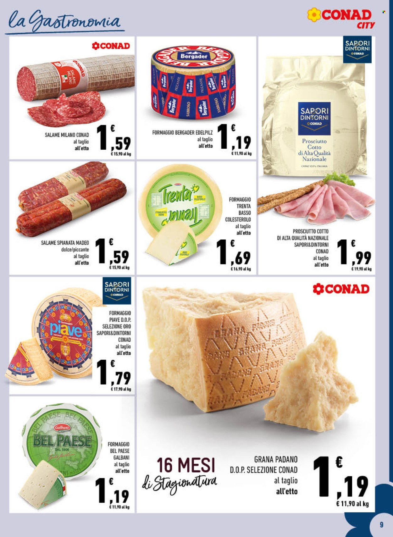 Leták Conad City - 22.4.2026 - 3.5.2026. Strana 9