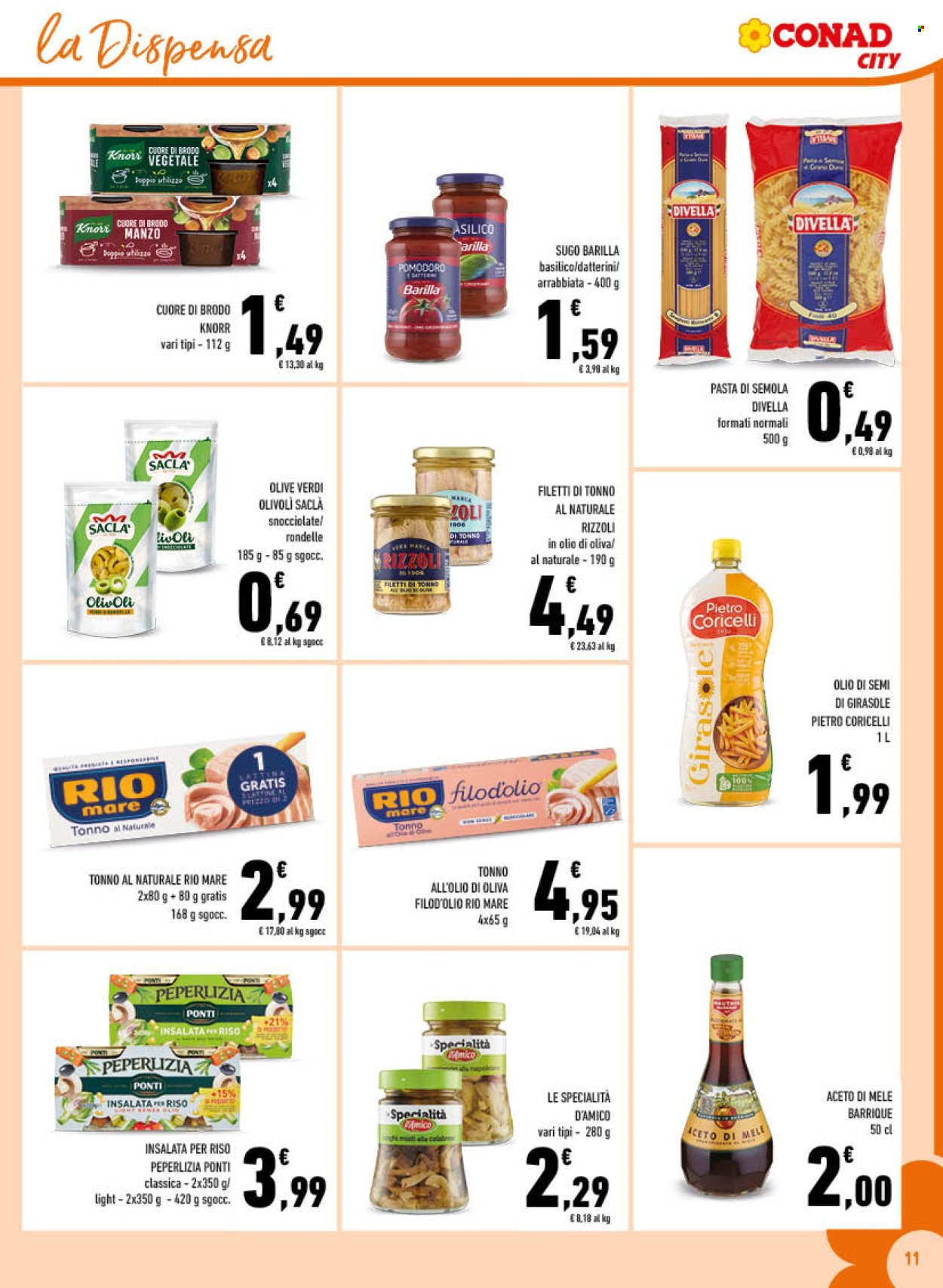 Leták Conad City - 22.4.2026 - 3.5.2026. Strana 11