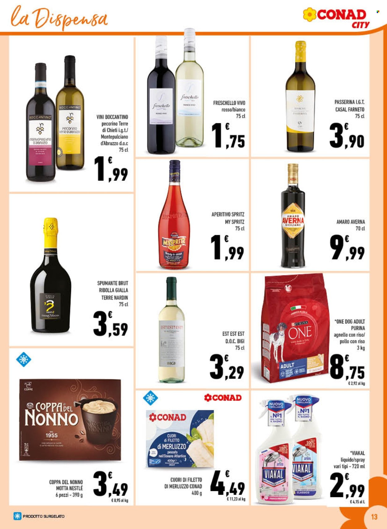 Leták Conad City - 22.4.2026 - 3.5.2026. Strana 13