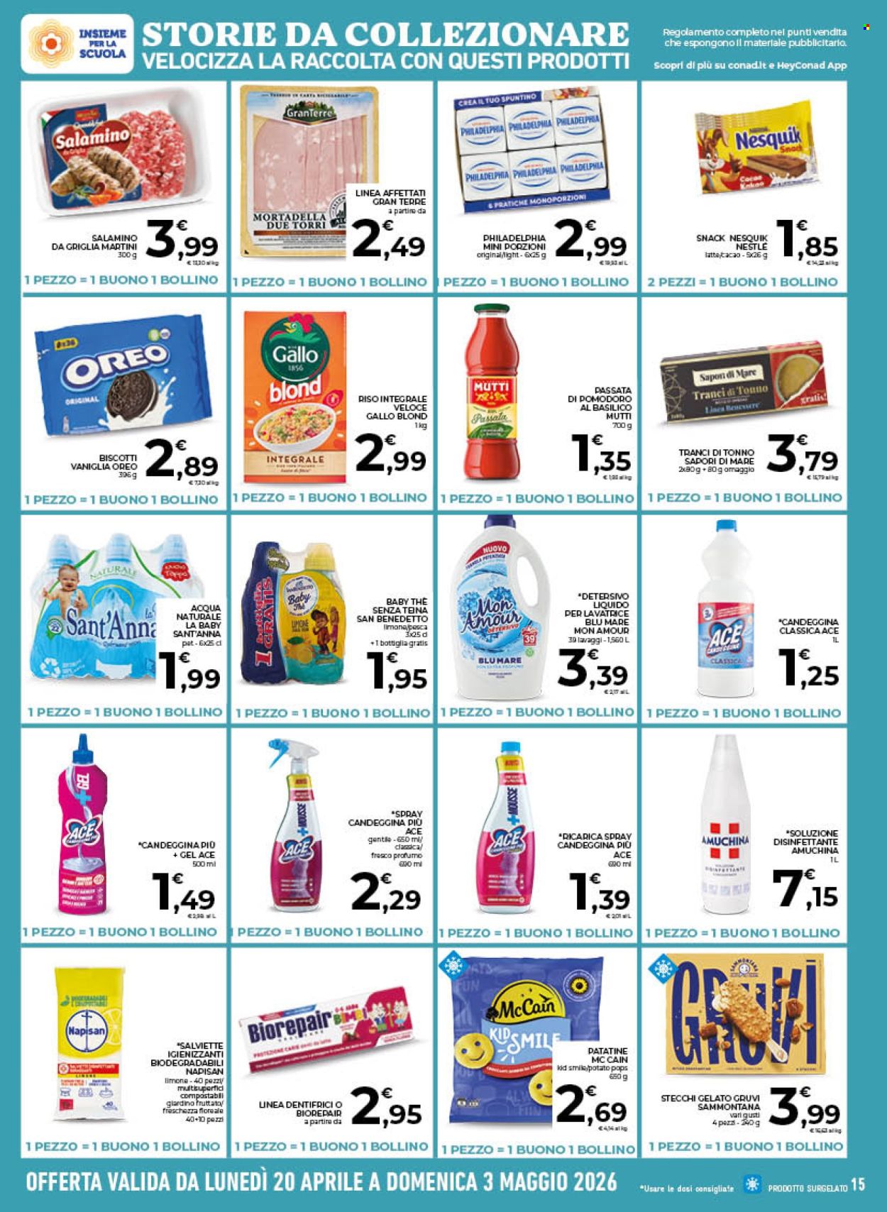 Leták Conad City - 22.4.2026 - 3.5.2026. Strana 15
