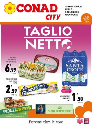 Volantino Conad - 22/4/2026 - 3/5/2026.