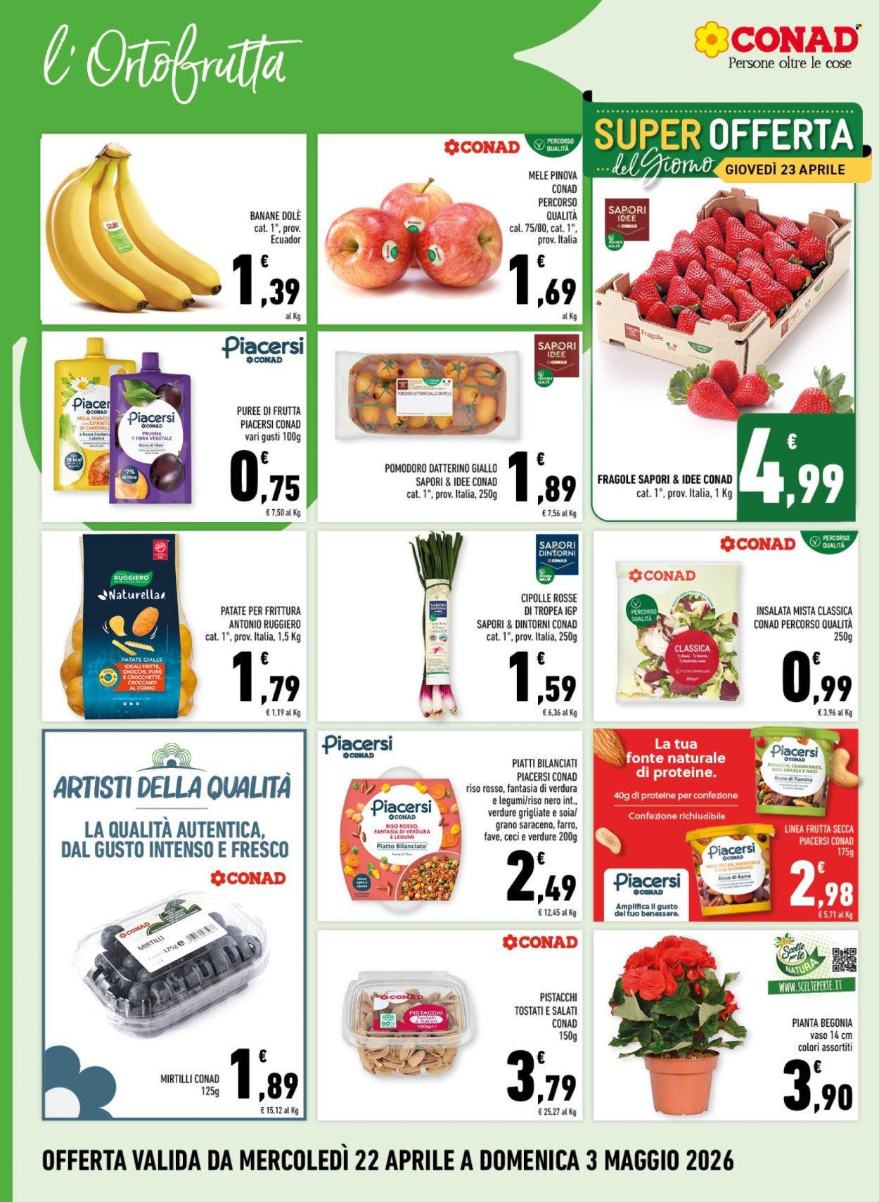 Volantino Conad - 22/4/2026 - 3/5/2026. Pagina 2