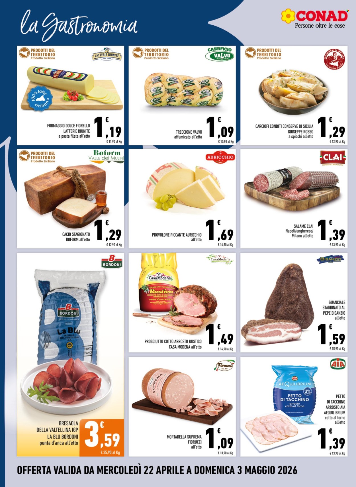 Volantino Conad - 22/4/2026 - 3/5/2026. Pagina 4
