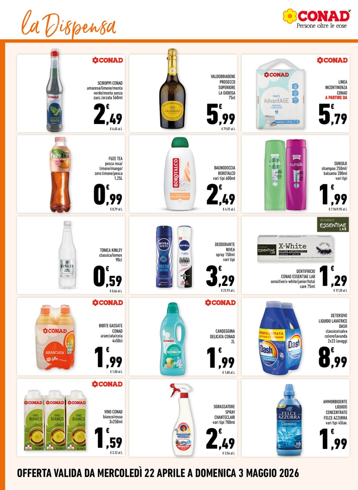 Volantino Conad - 22/4/2026 - 3/5/2026. Pagina 14