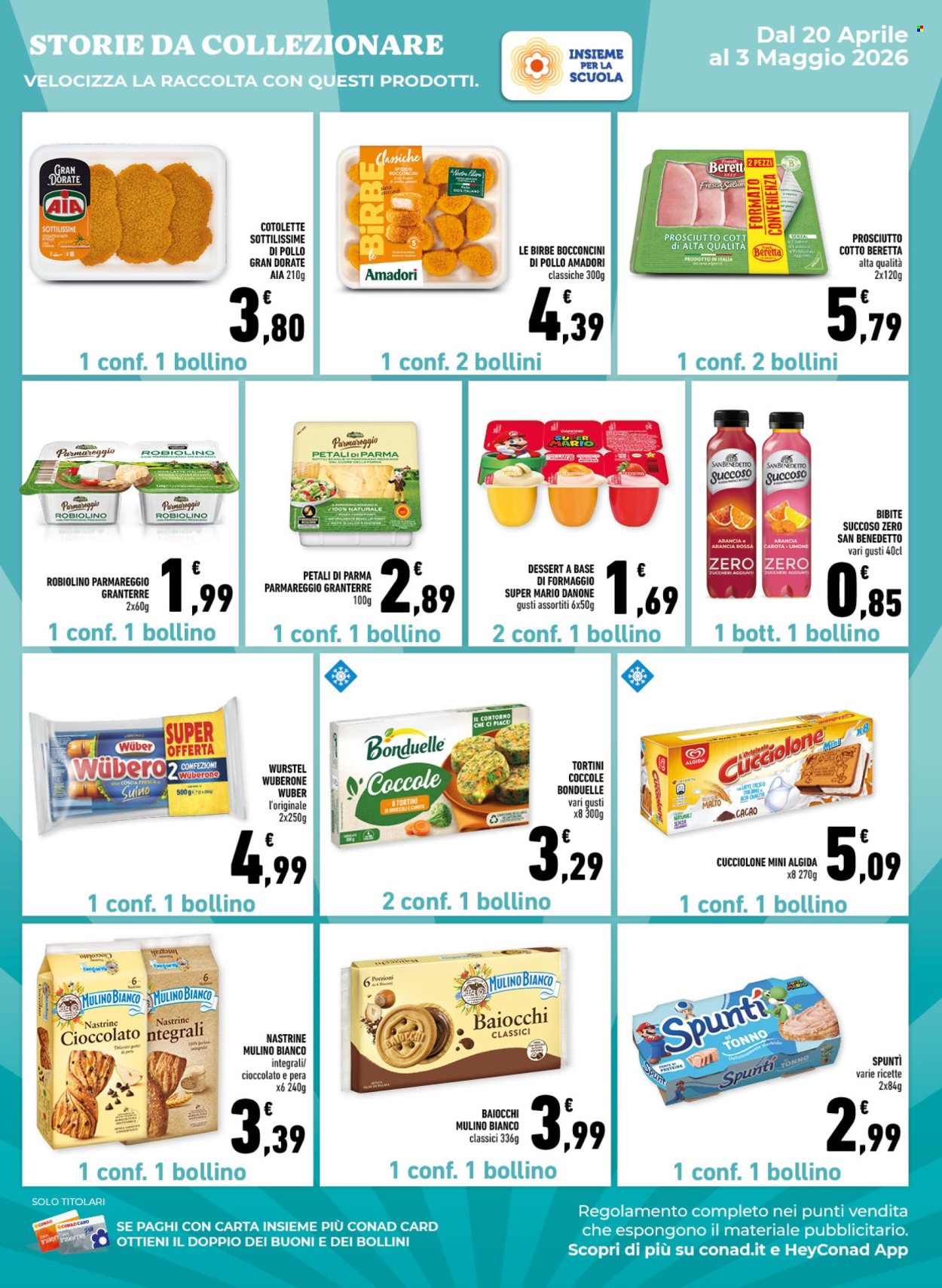 Volantino Margherita Conad - 22/4/2026 - 3/5/2026. Pagina 15