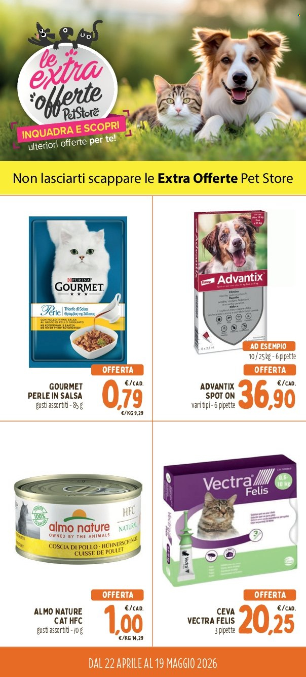 Leták Pet Store Conad - 22.4.2026 - 19.5.2026. Strana 1