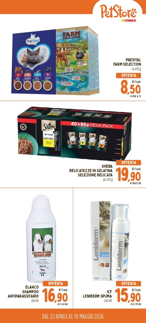 Leták Pet Store Conad - 22.4.2026 - 19.5.2026. Strana 2