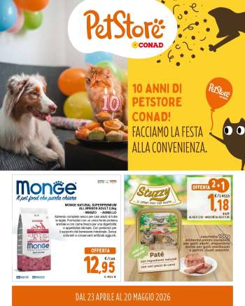 Volantino Conad - 23/4/2026 - 20/5/2026.