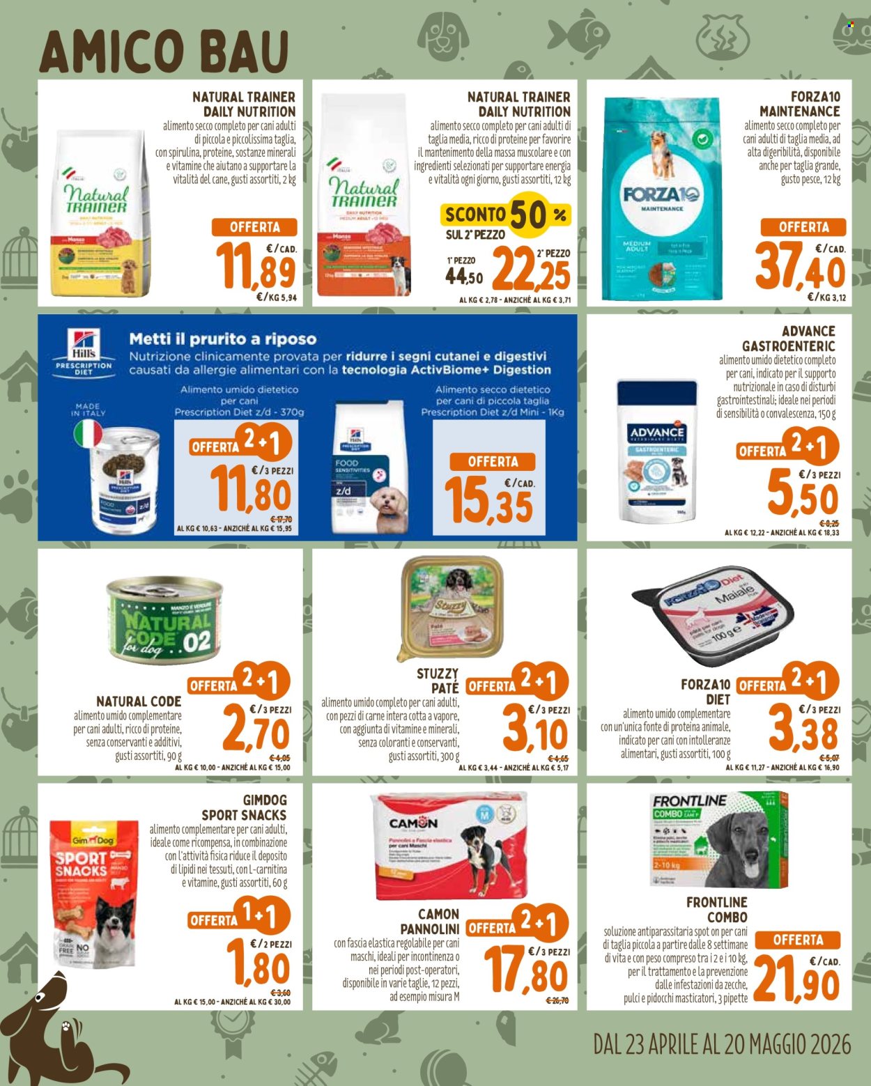 Leták Conad - 23.4.2026 - 20.5.2026. Strana 2
