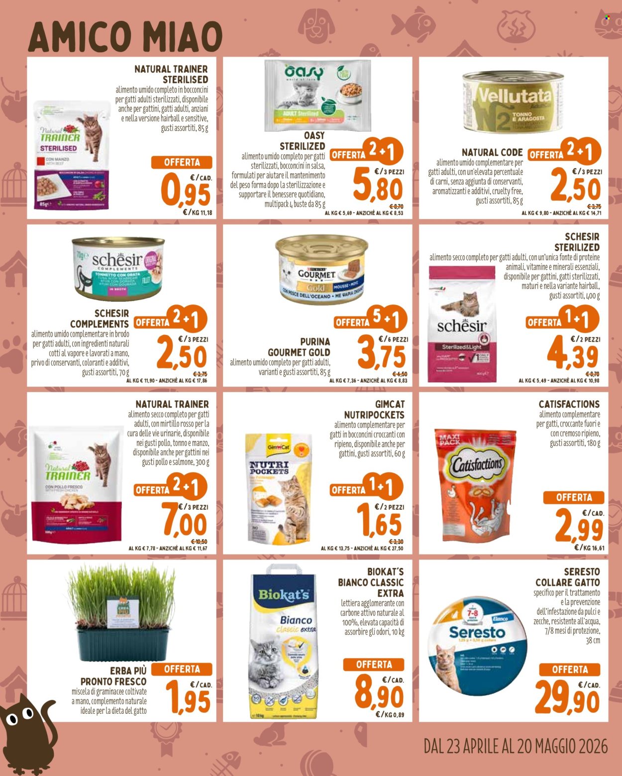 Leták Conad - 23.4.2026 - 20.5.2026. Strana 4