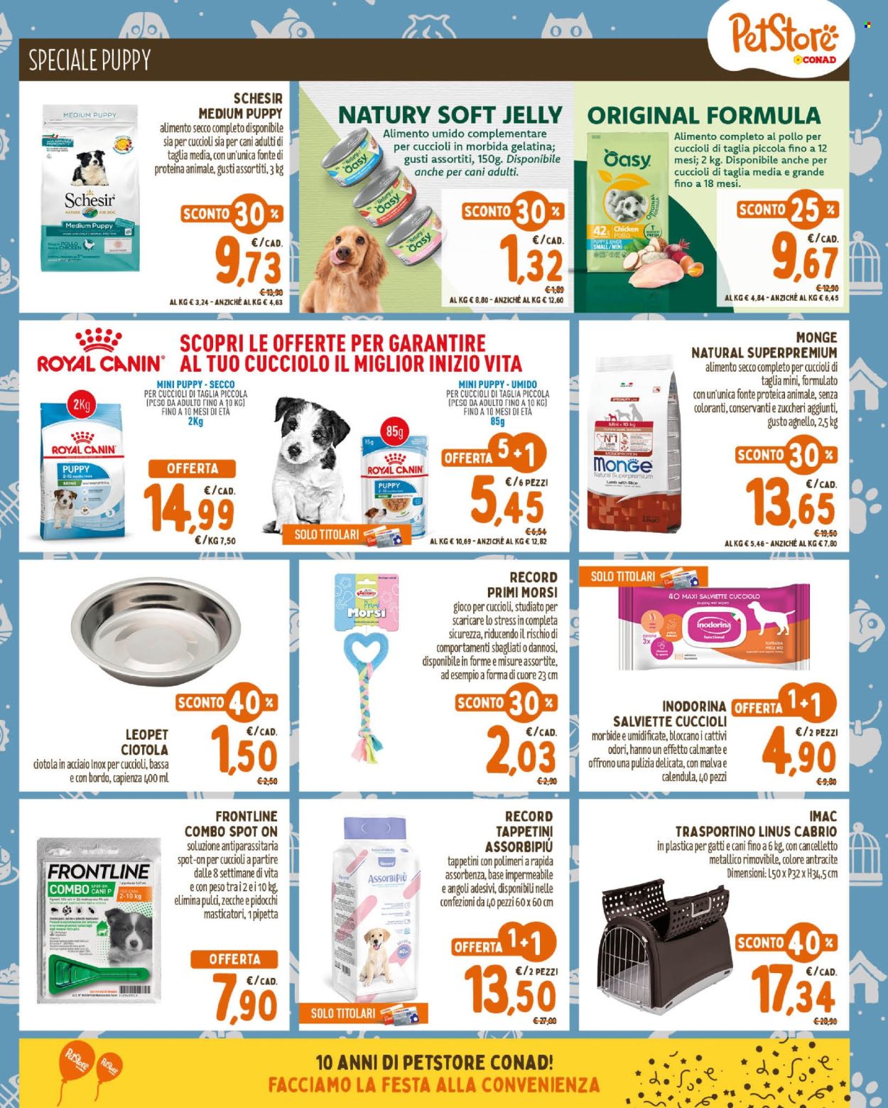 Leták Pet Store Conad - 22.4.2026 - 19.5.2026. Strana 3