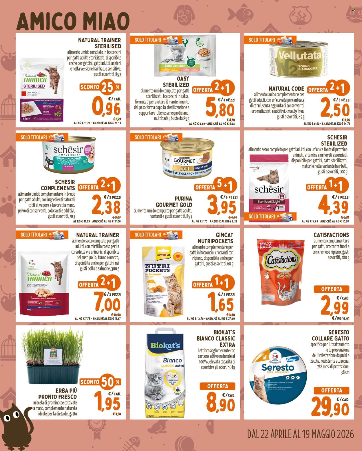 Leták Pet Store Conad - 22.4.2026 - 19.5.2026. Strana 4