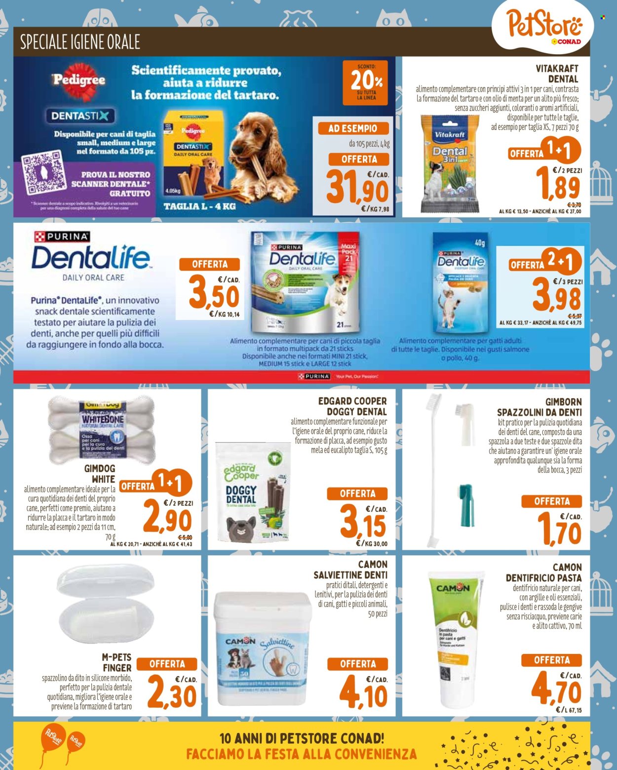 Leták Conad - 23.4.2026 - 20.5.2026. Strana 7