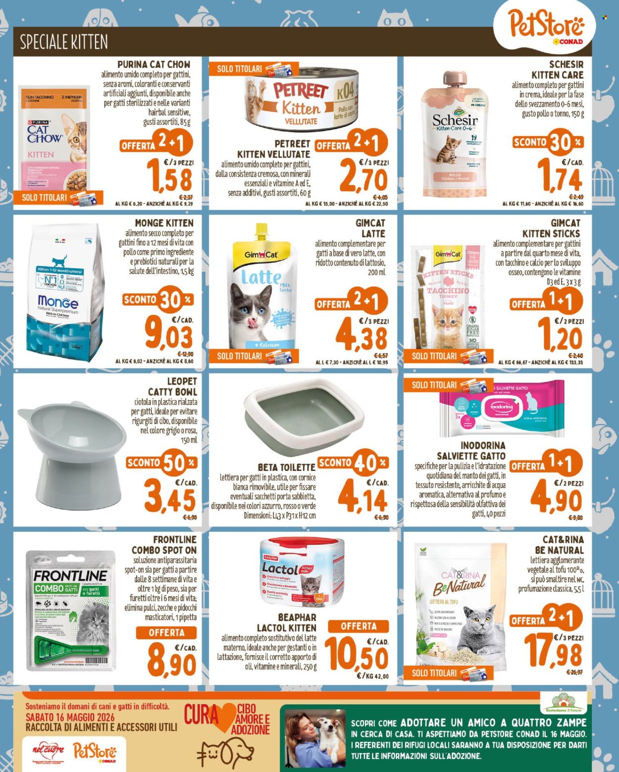 Leták Pet Store Conad - 22.4.2026 - 19.5.2026. Strana 5