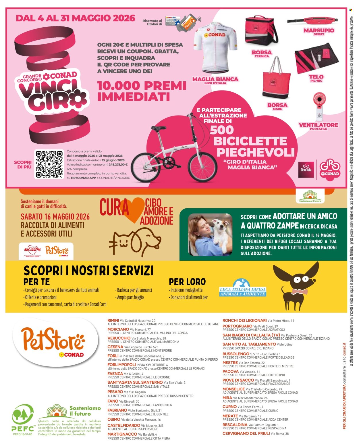 Leták Conad - 23.4.2026 - 20.5.2026. Strana 8