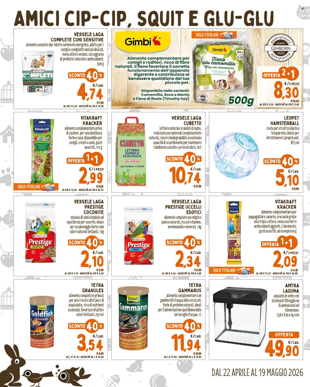 Leták Pet Store Conad - 22.4.2026 - 19.5.2026. Strana 6