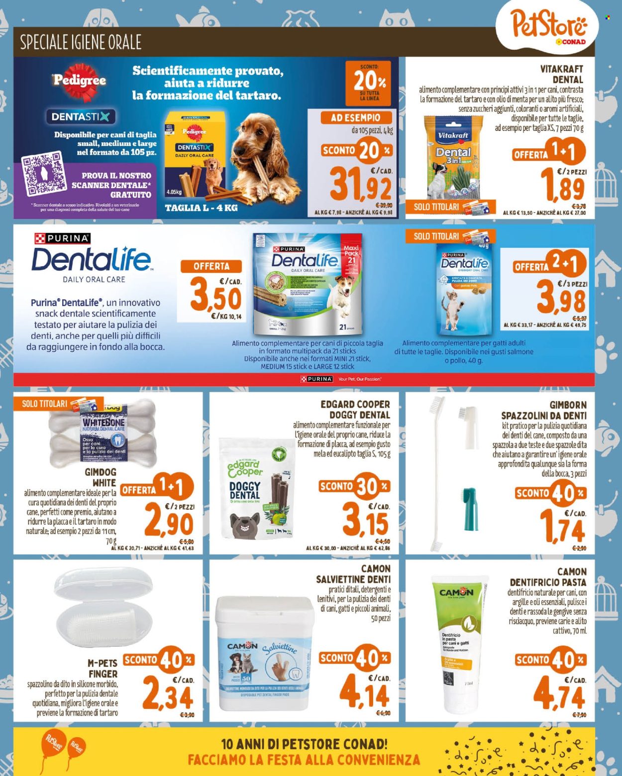Leták Pet Store Conad - 22.4.2026 - 19.5.2026. Strana 7