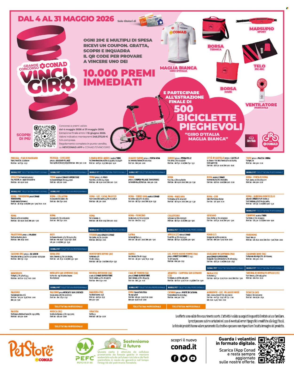 Leták Pet Store Conad - 22.4.2026 - 19.5.2026. Strana 8