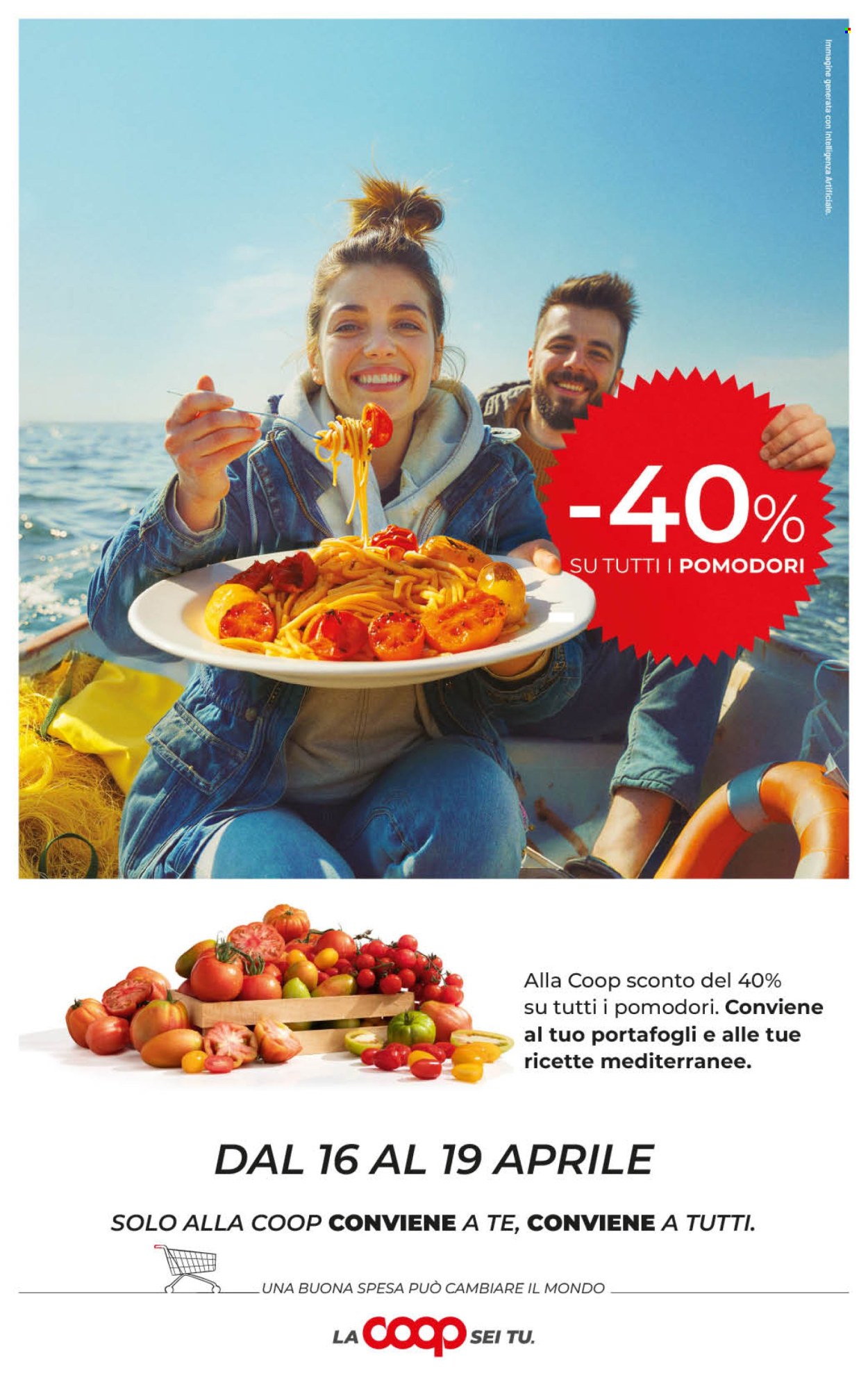 Volantino Coop - 17/4/2026 - 27/4/2026. Pagina 21