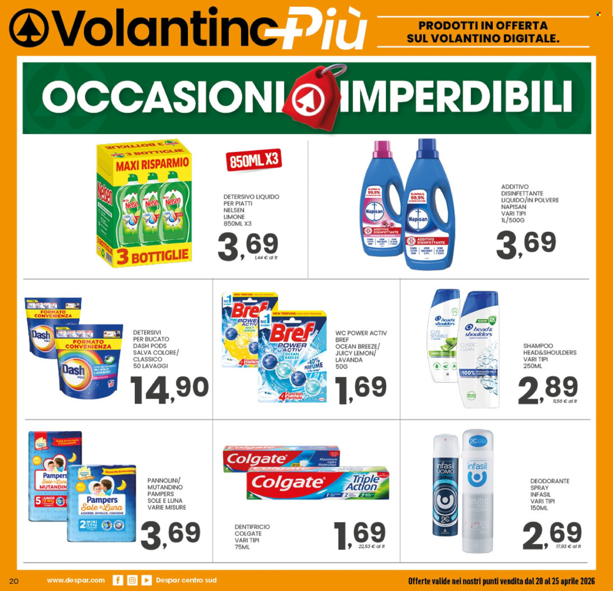 Volantino Despar - 20/4/2026 - 28/4/2026. Pagina 18