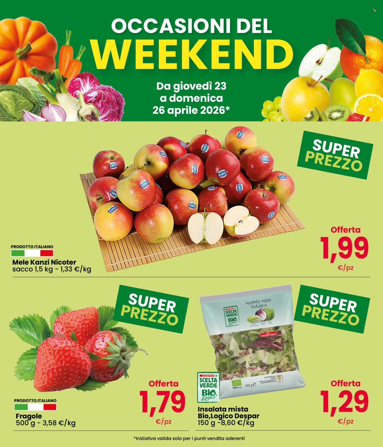 Volantino Interspar - 23/4/2026 - 26/4/2026. Pagina 2