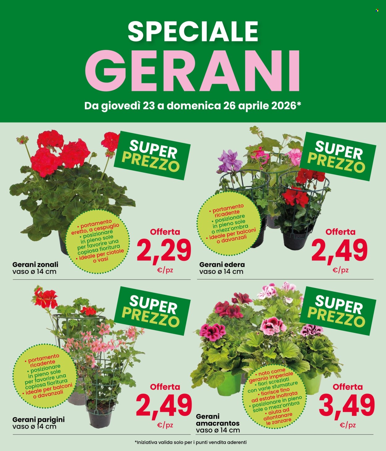 Volantino Interspar - 23/4/2026 - 26/4/2026. Pagina 4
