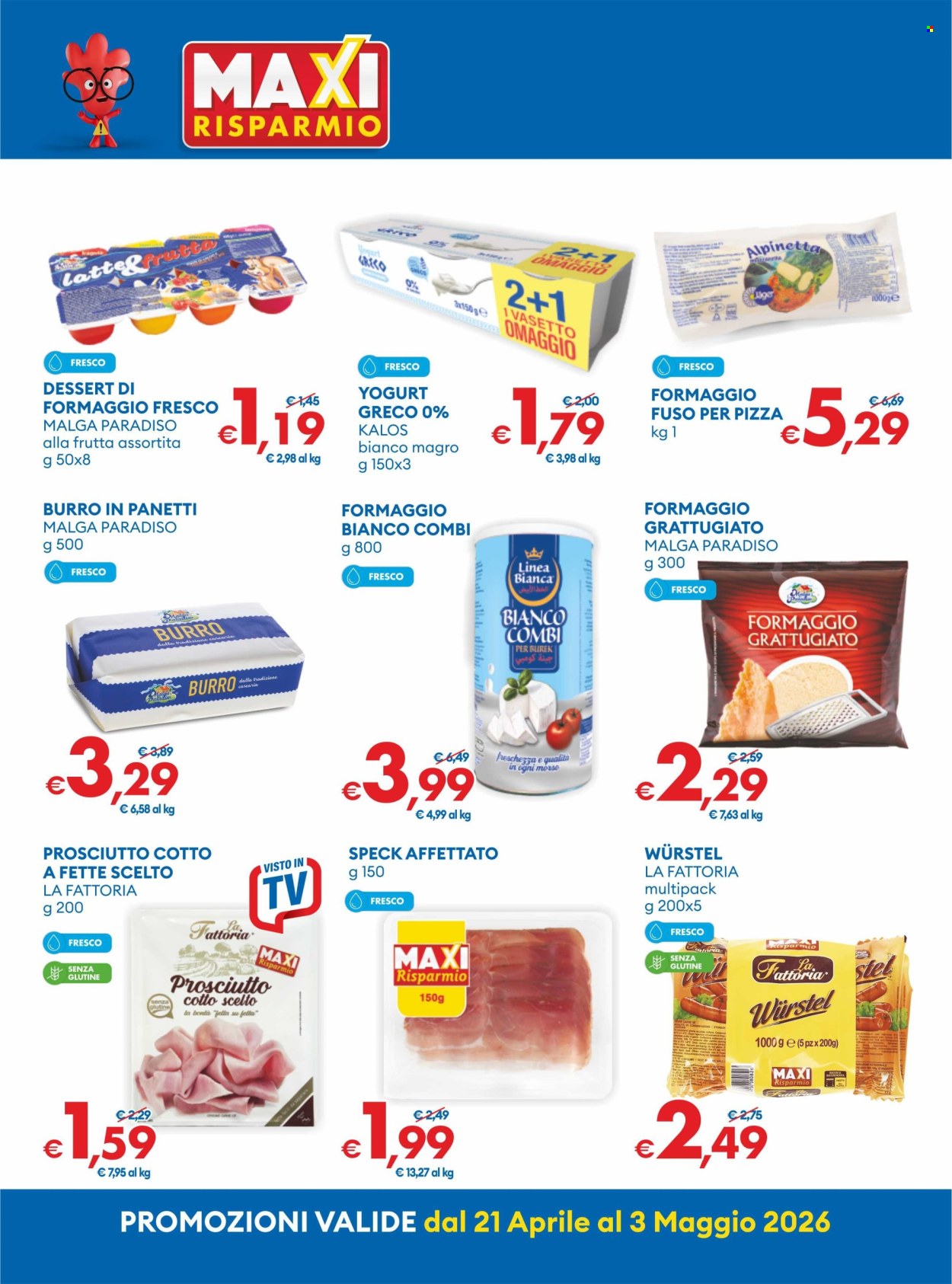Leták MD Discount - 21.4.2026 - 3.5.2026. Strana 2