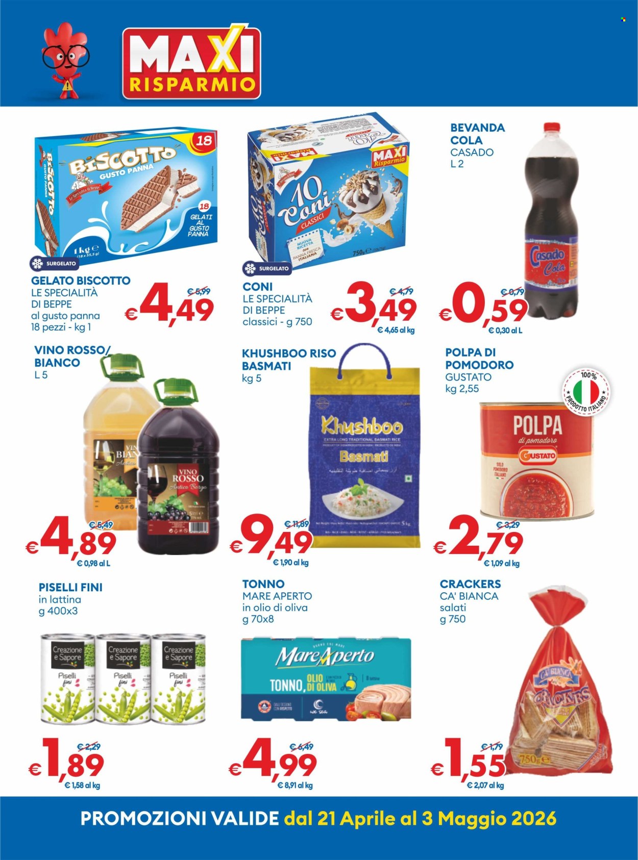 Leták MD Discount - 21.4.2026 - 3.5.2026. Strana 4