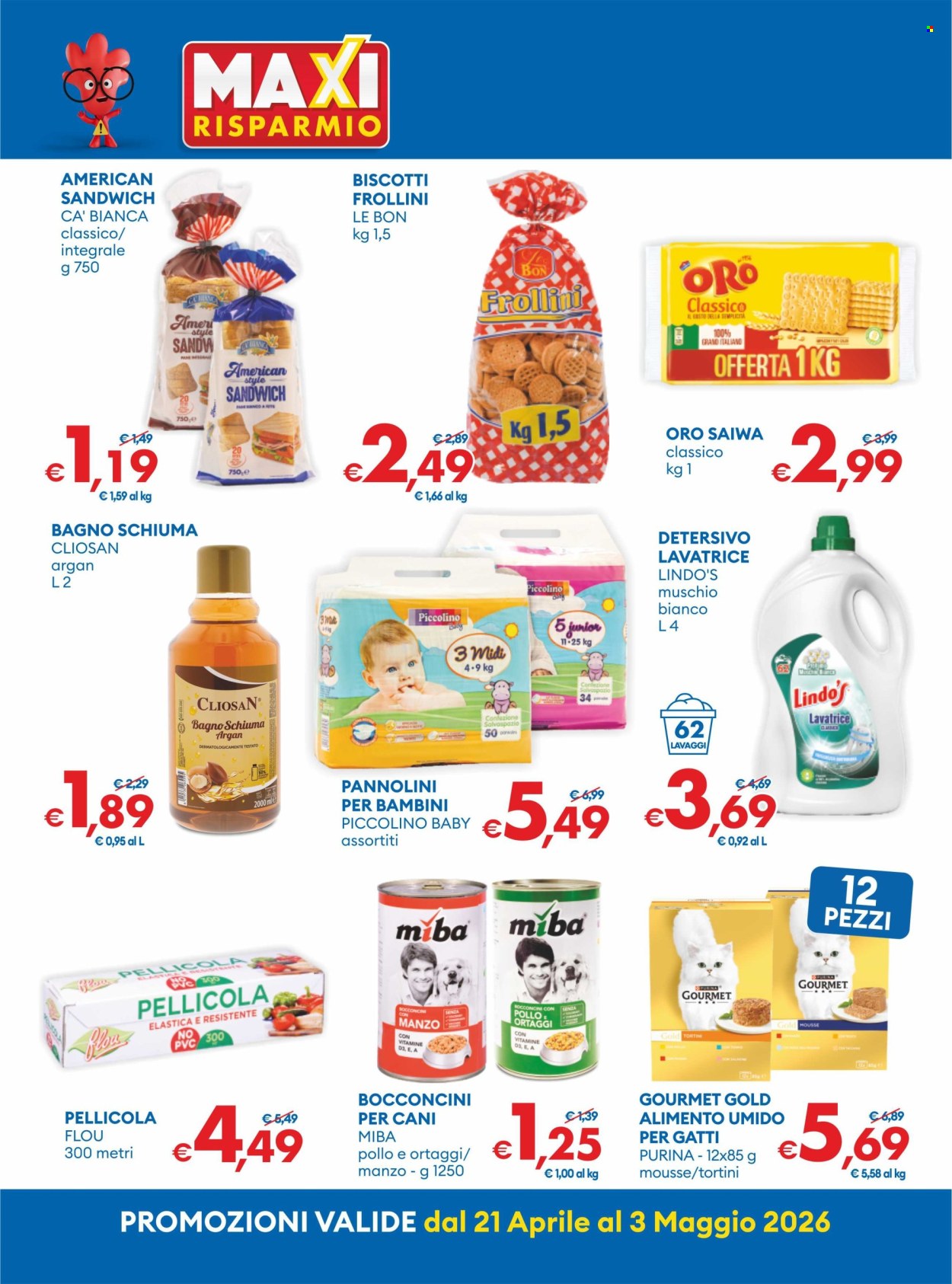 Leták MD Discount - 21.4.2026 - 3.5.2026. Strana 5