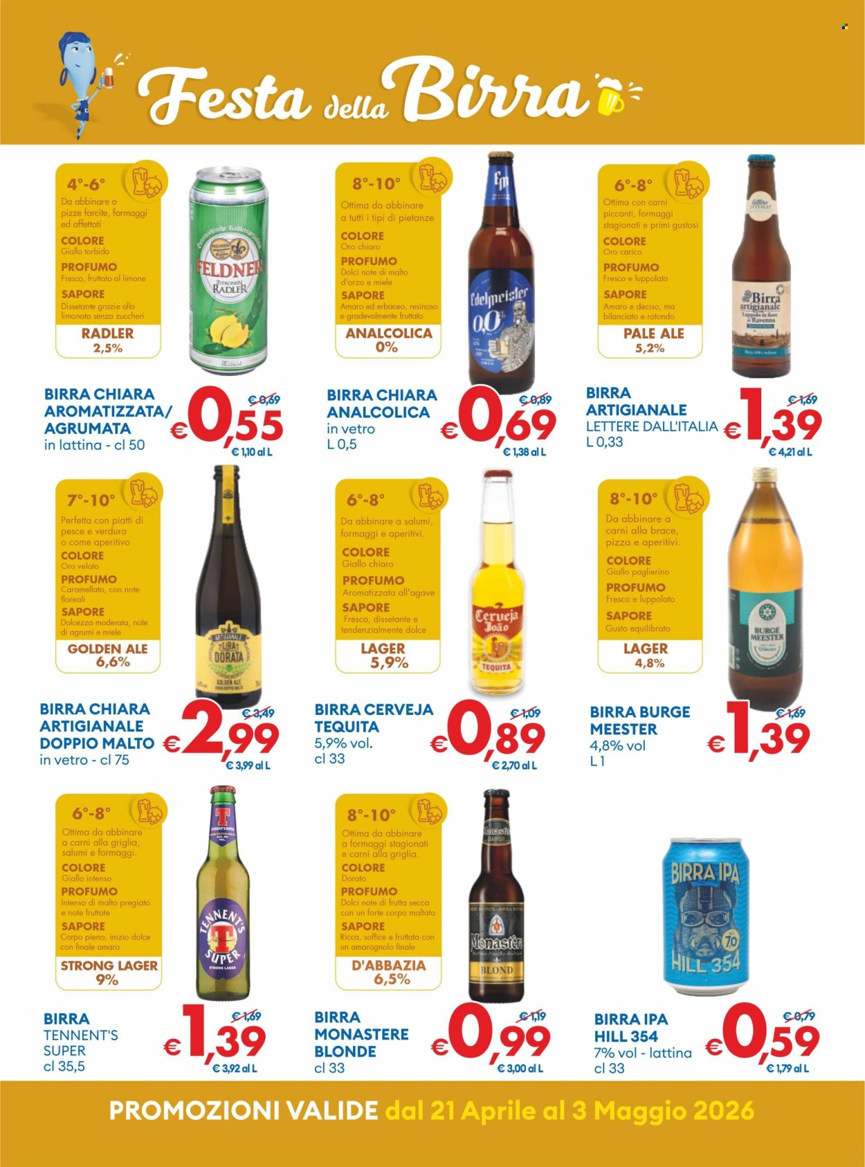 Leták MD Discount - 21.4.2026 - 3.5.2026. Strana 9