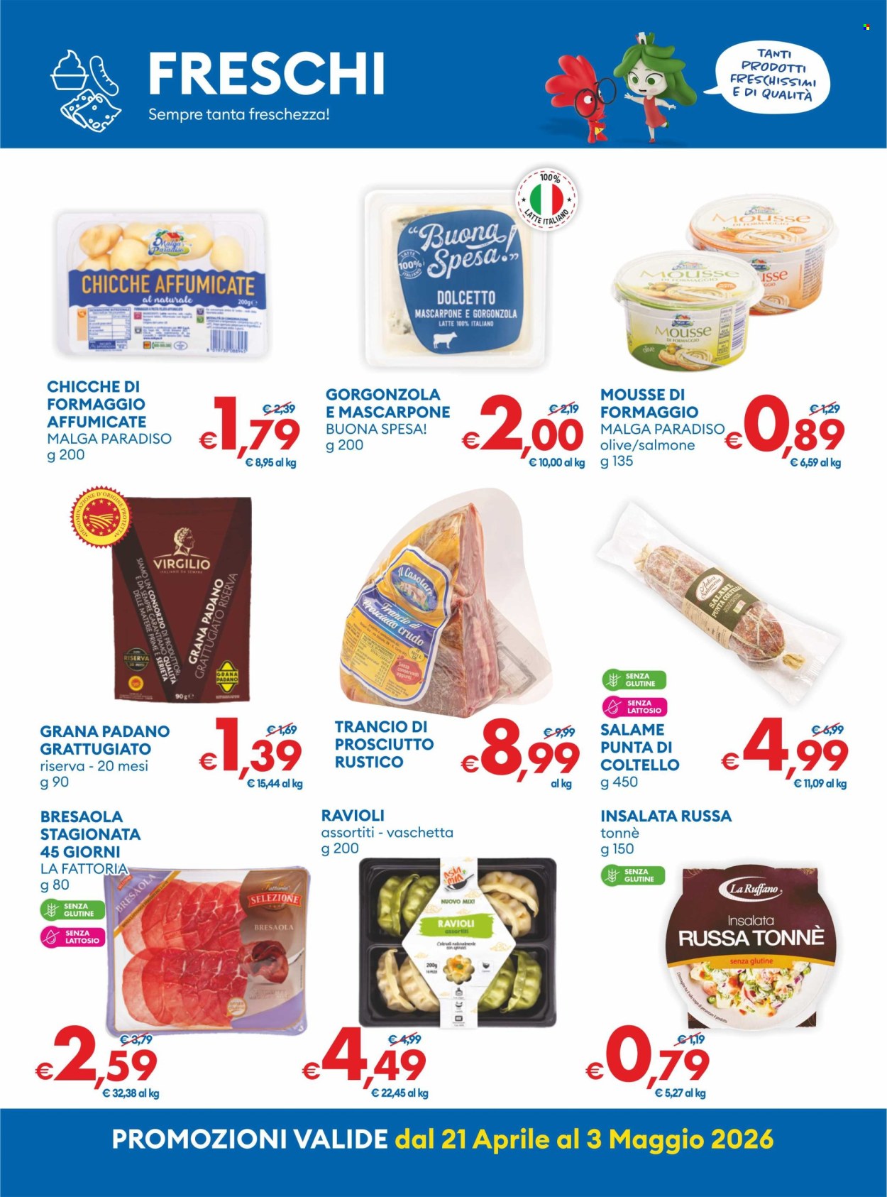 Leták MD Discount - 21.4.2026 - 3.5.2026. Strana 17
